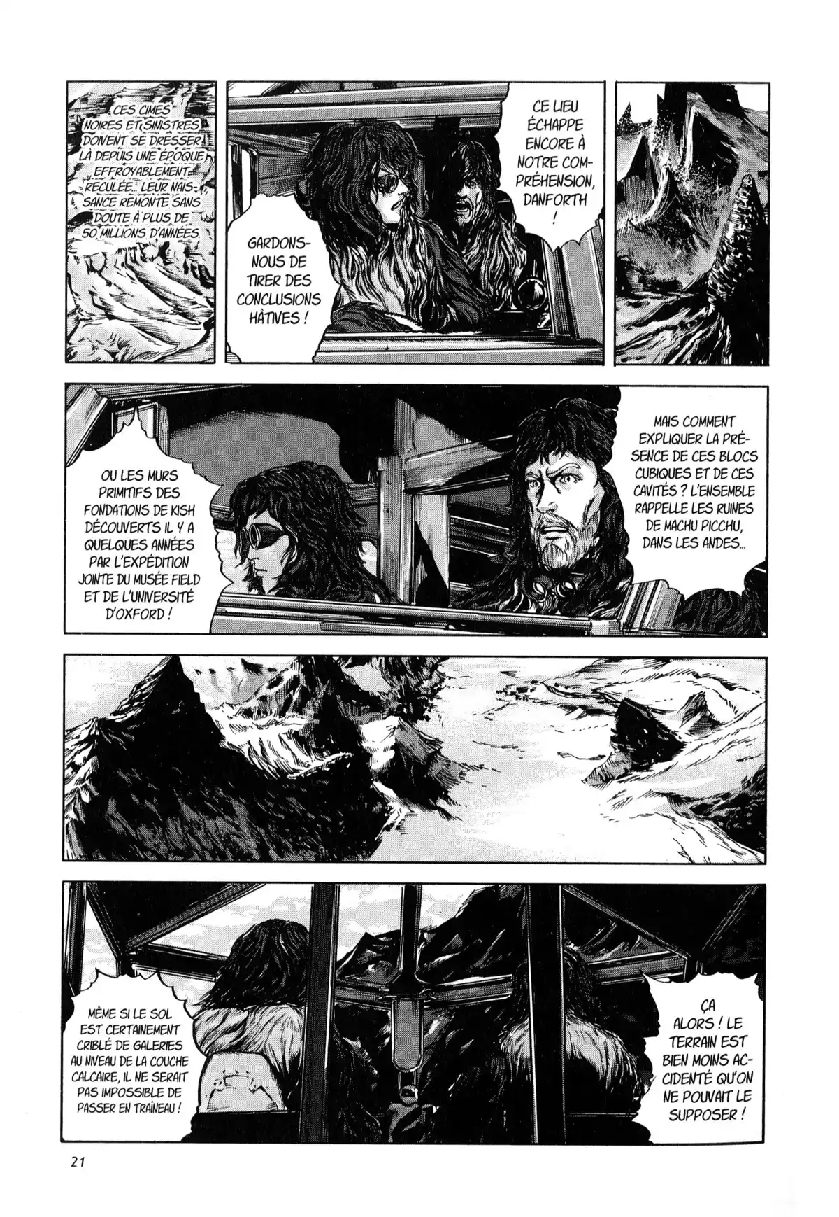 Les Montagnes hallucinées Volume 2 page 22