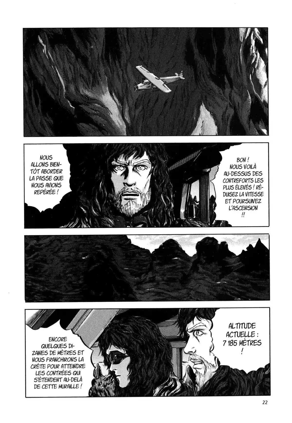 Les Montagnes hallucinées Volume 2 page 23