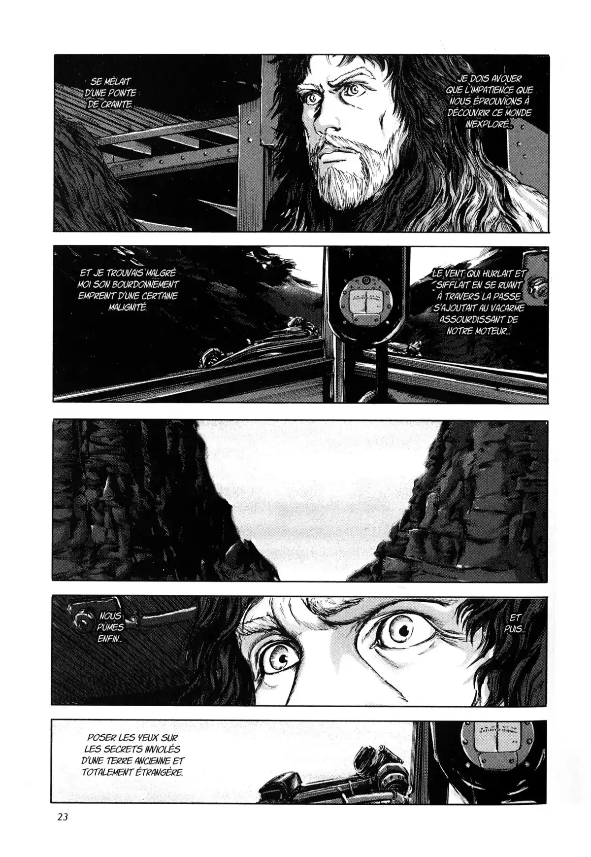 Les Montagnes hallucinées Volume 2 page 24