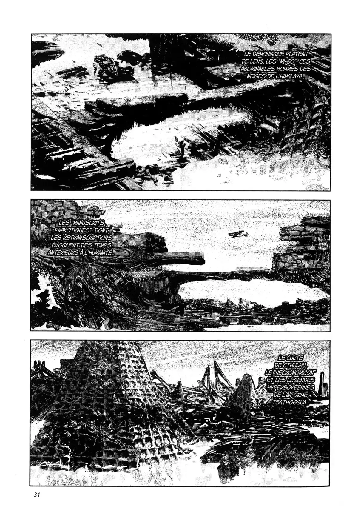 Les Montagnes hallucinées Volume 2 page 30