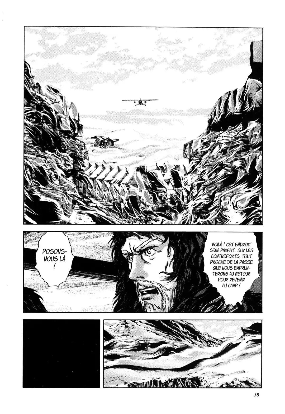 Les Montagnes hallucinées Volume 2 page 36