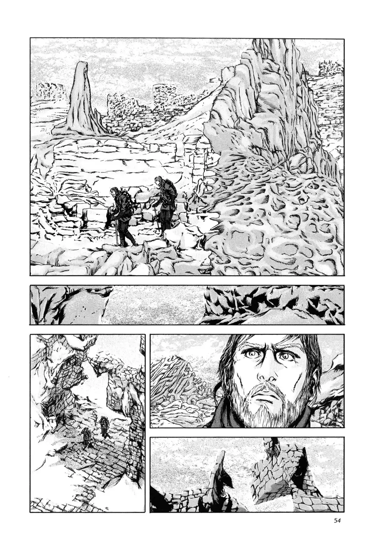 Les Montagnes hallucinées Volume 2 page 50