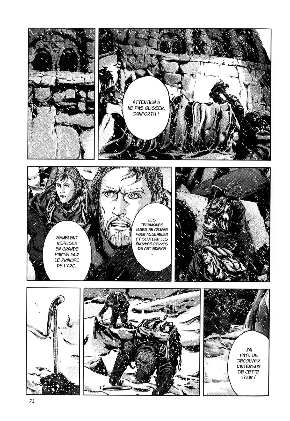 Les Montagnes hallucinées Volume 2 page 68