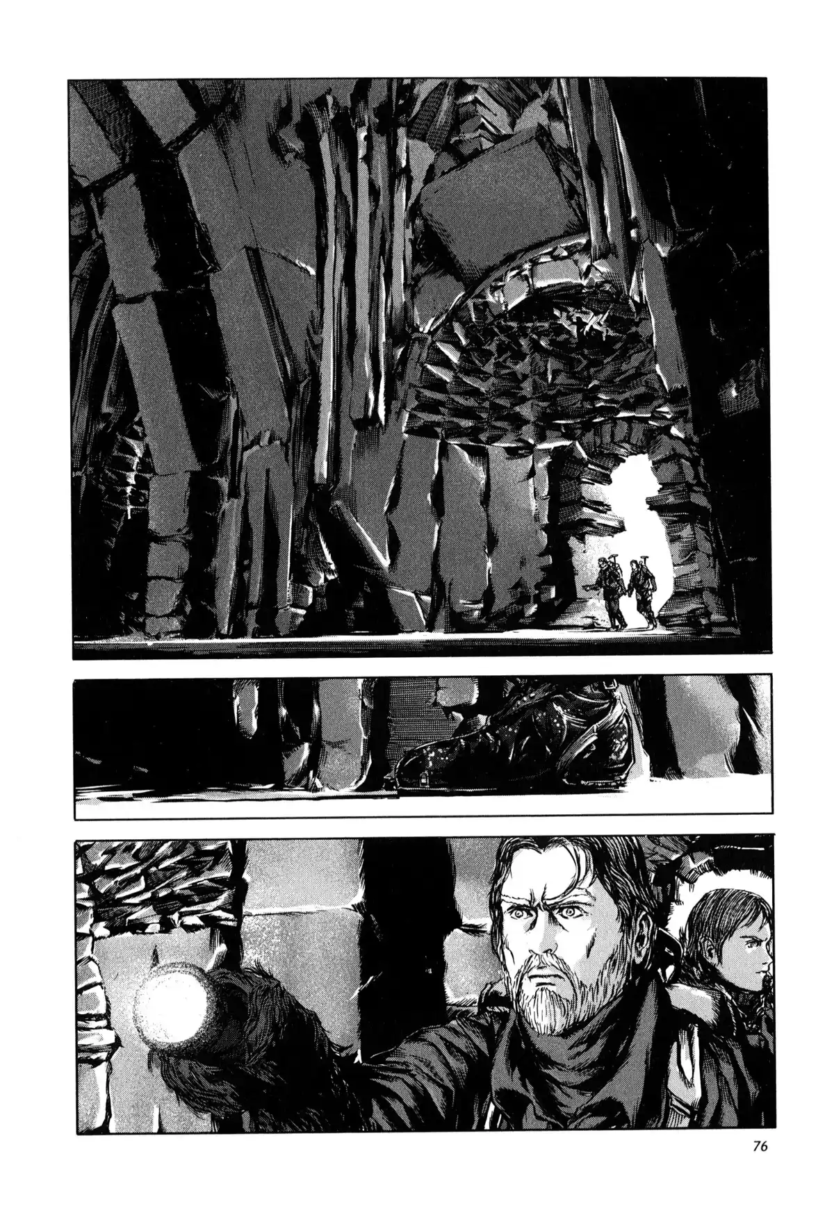 Les Montagnes hallucinées Volume 2 page 71