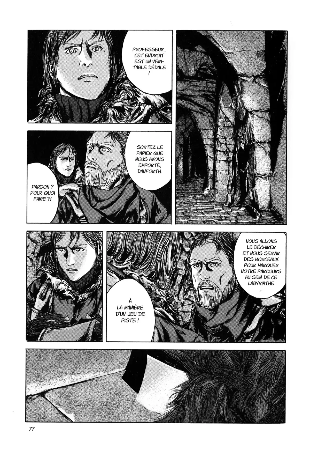 Les Montagnes hallucinées Volume 2 page 72