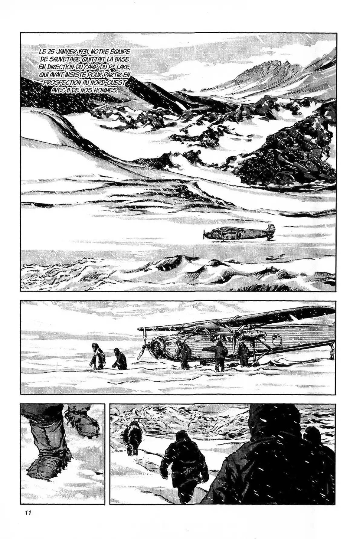 Les Montagnes hallucinées Volume 1 page 10