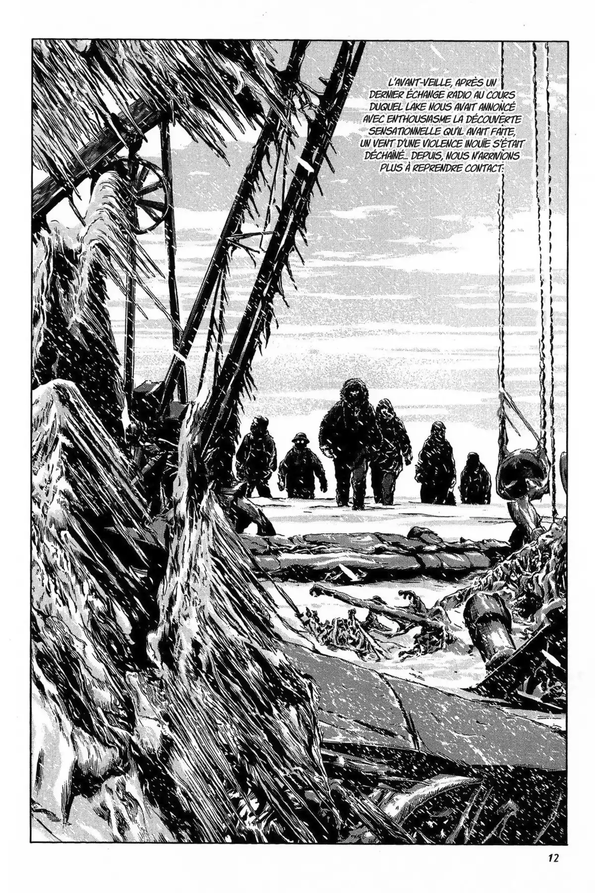 Les Montagnes hallucinées Volume 1 page 11