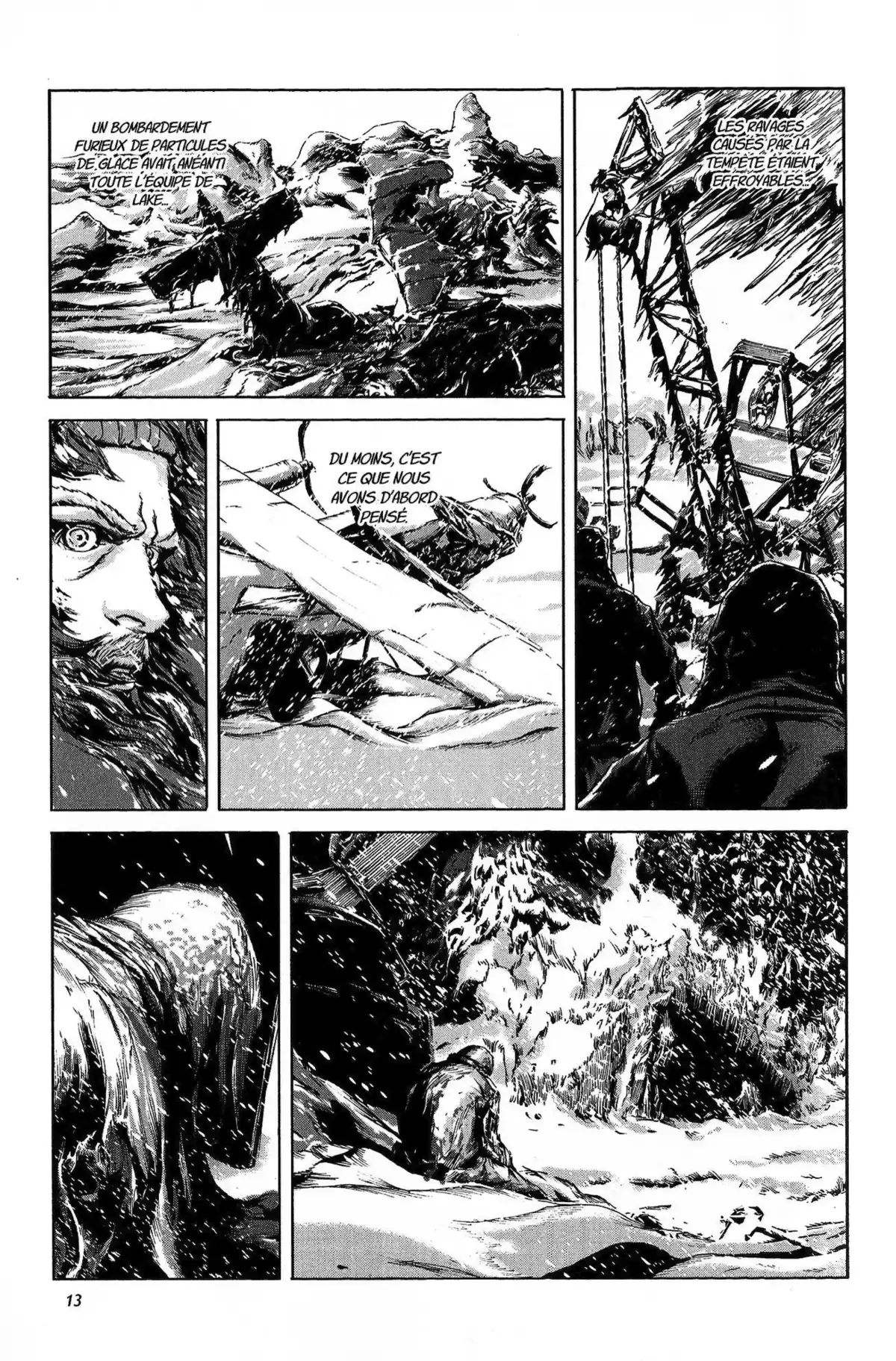 Les Montagnes hallucinées Volume 1 page 12