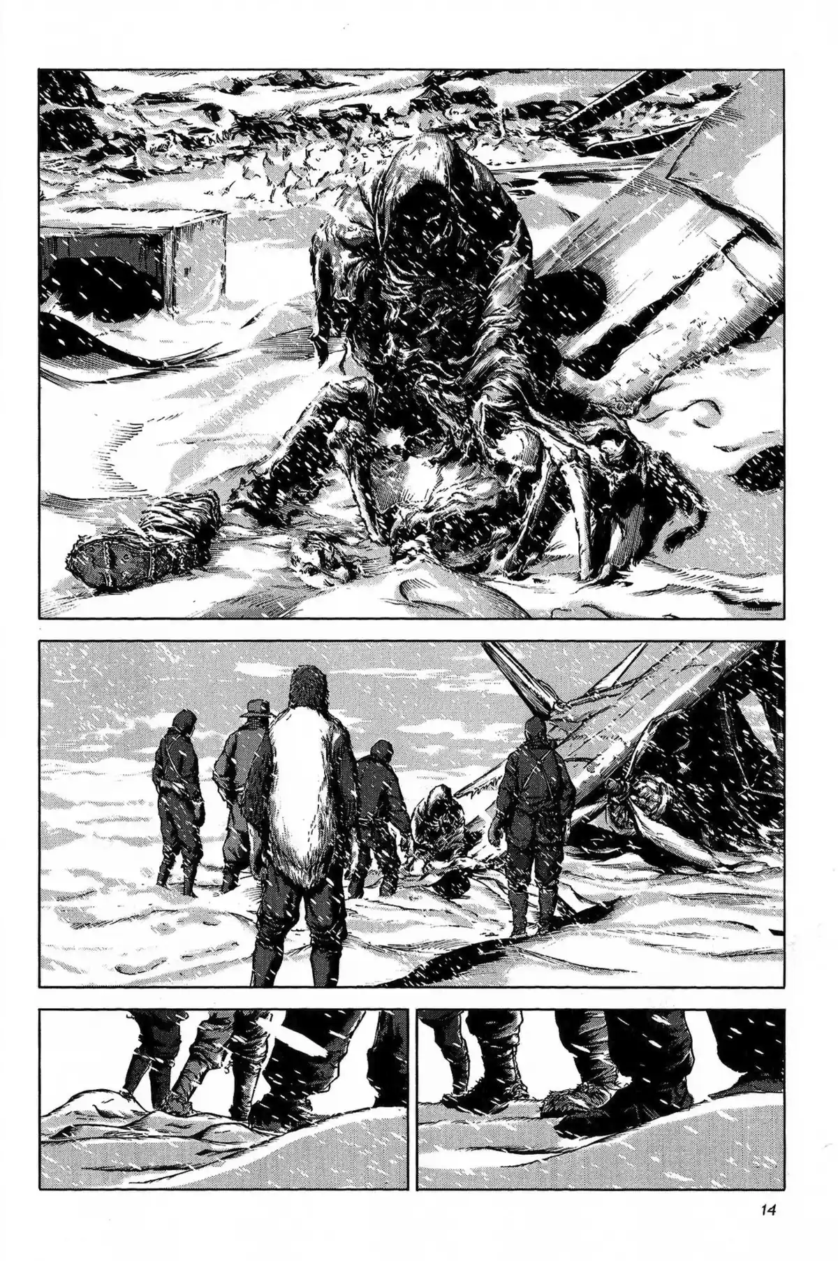 Les Montagnes hallucinées Volume 1 page 13