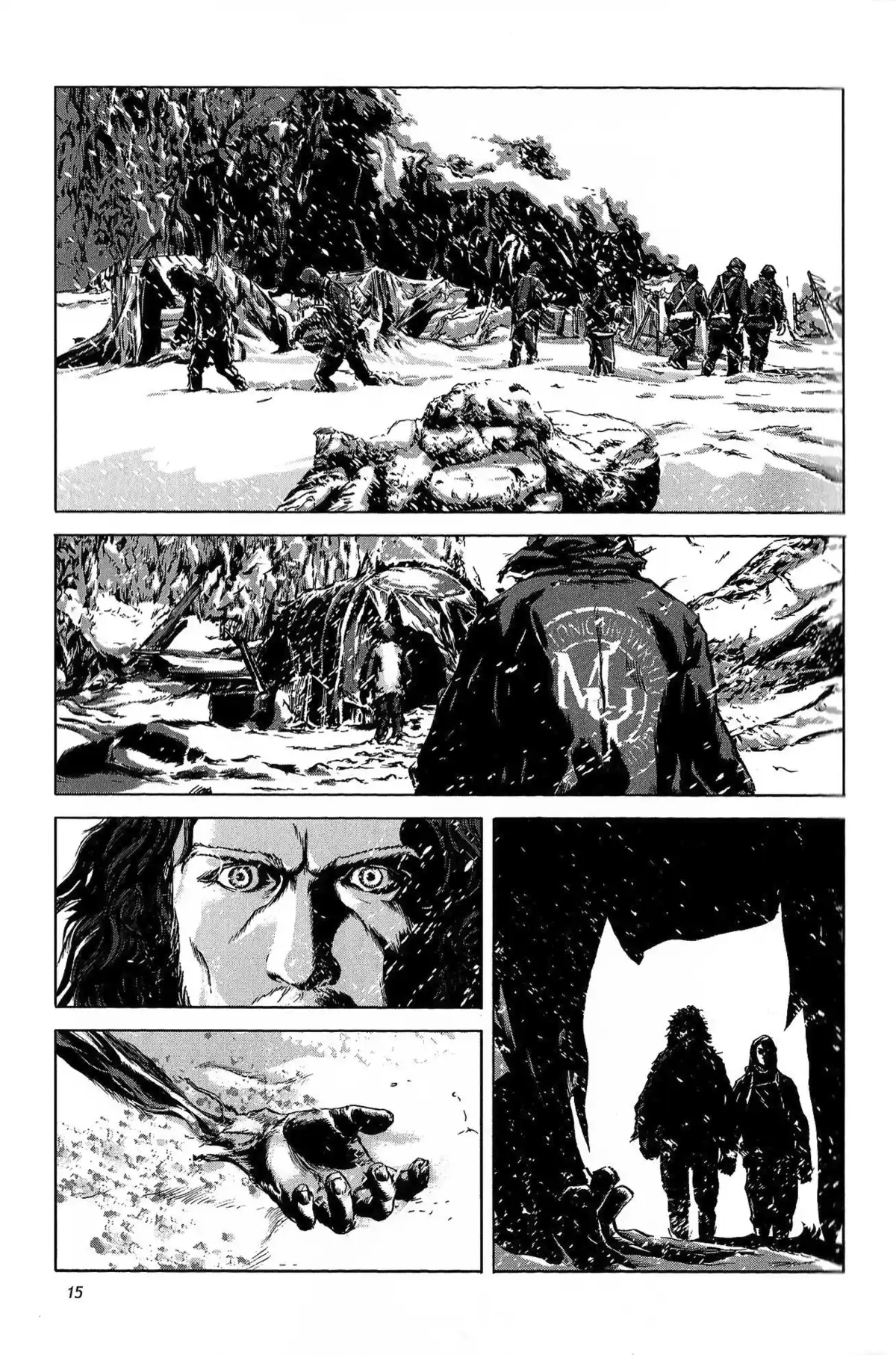 Les Montagnes hallucinées Volume 1 page 14