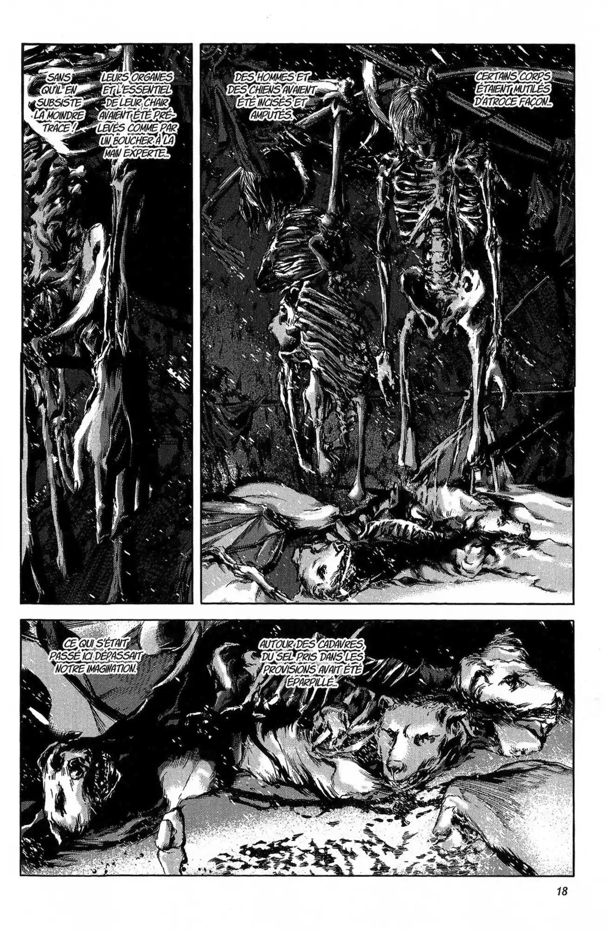 Les Montagnes hallucinées Volume 1 page 16