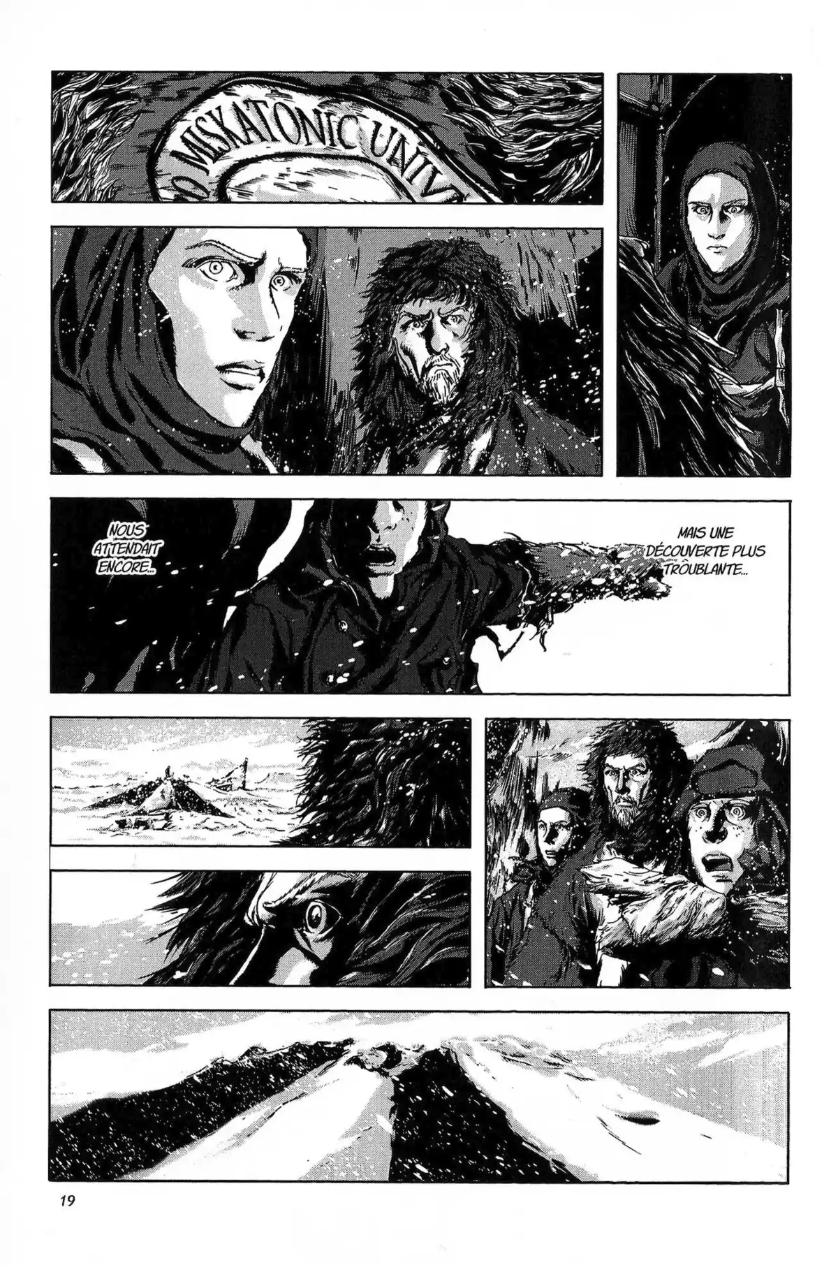 Les Montagnes hallucinées Volume 1 page 17