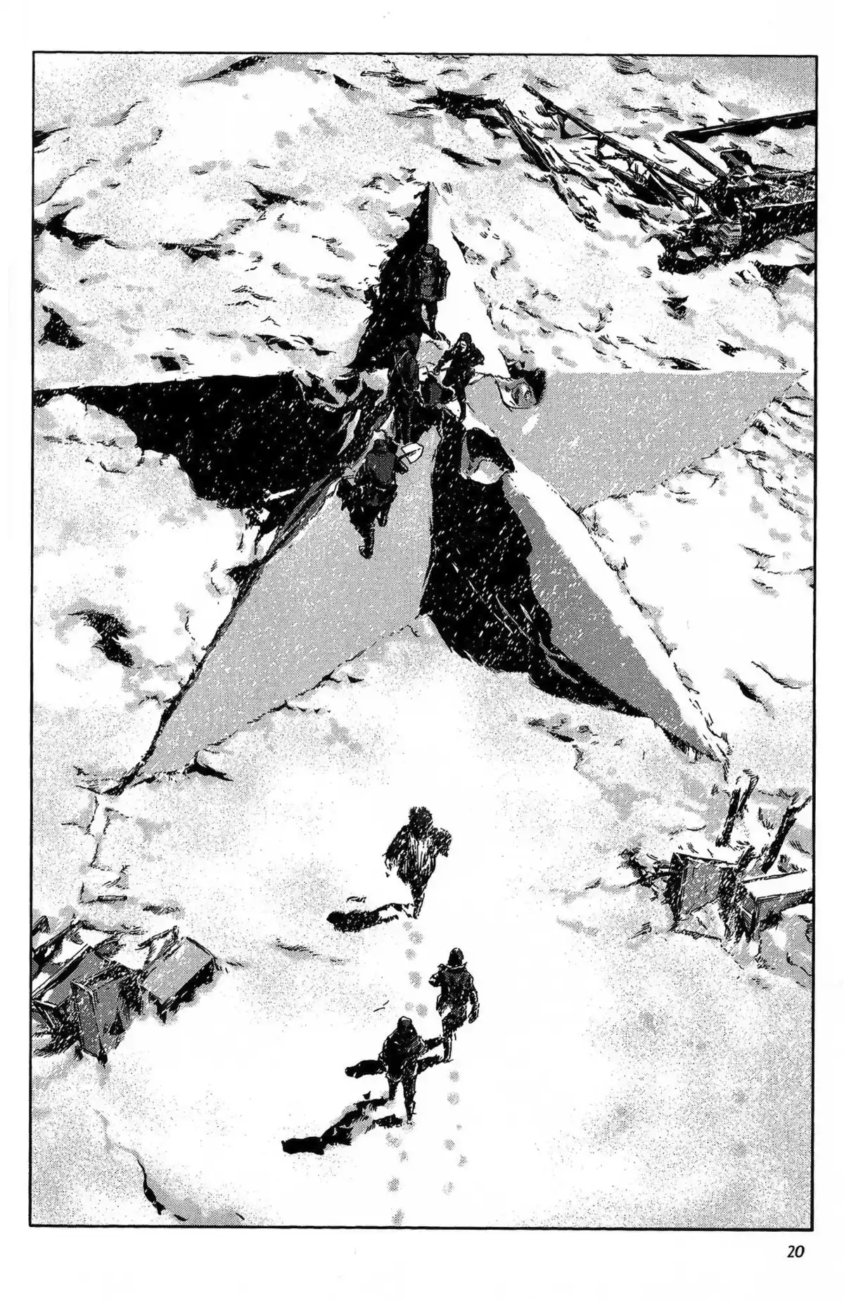 Les Montagnes hallucinées Volume 1 page 18