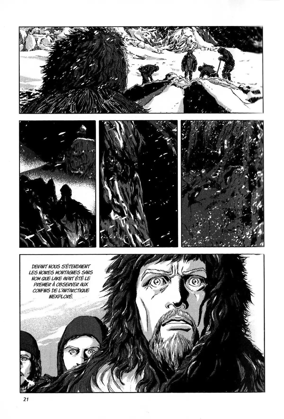 Les Montagnes hallucinées Volume 1 page 19