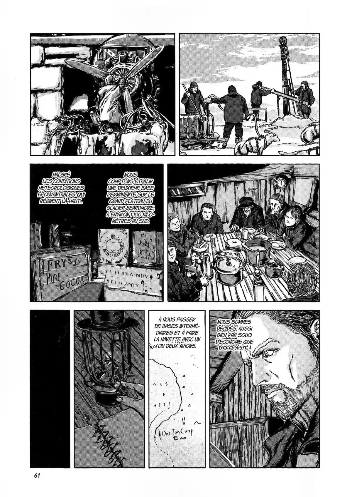 Les Montagnes hallucinées Volume 1 page 52