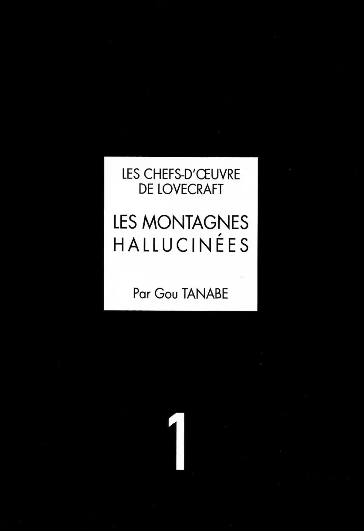 Les Montagnes hallucinées Volume 1 page 6