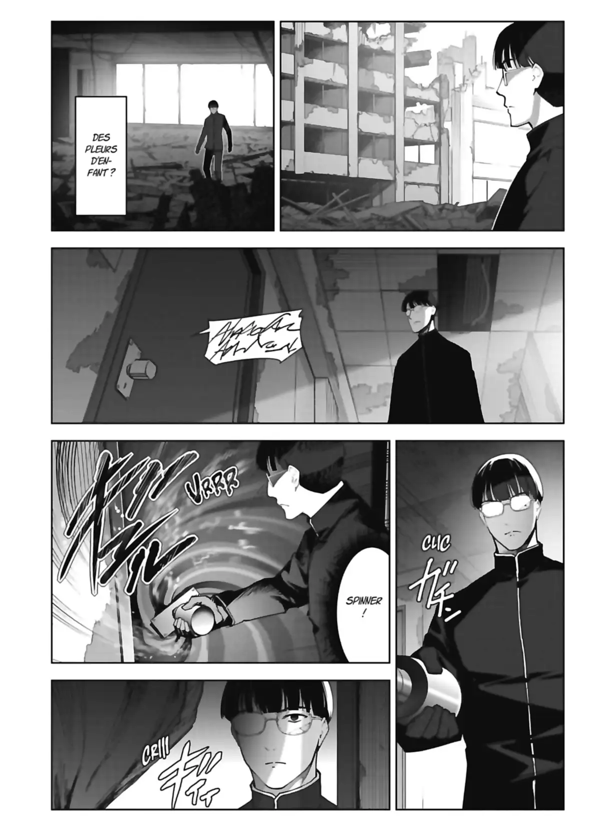 Darwin’s Game Volume 22 page 57