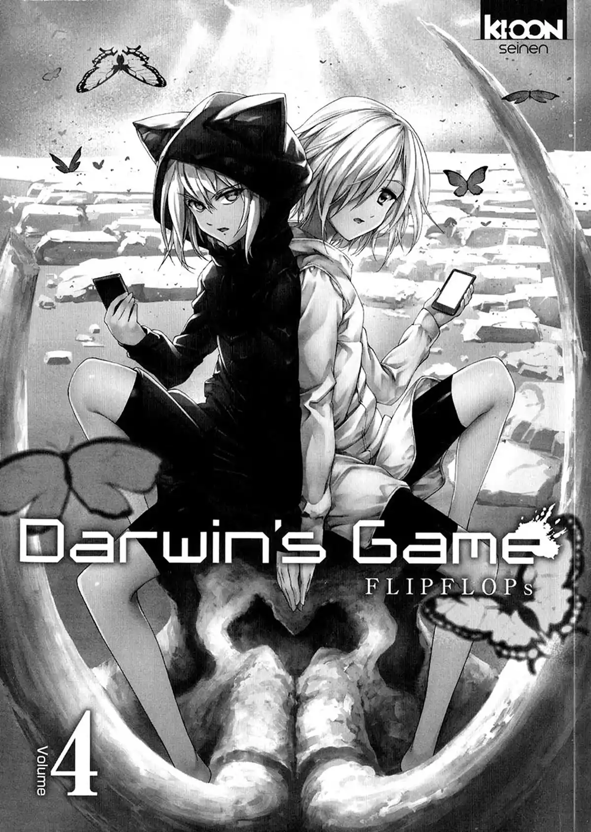 Darwin’s Game Volume 4 page 3