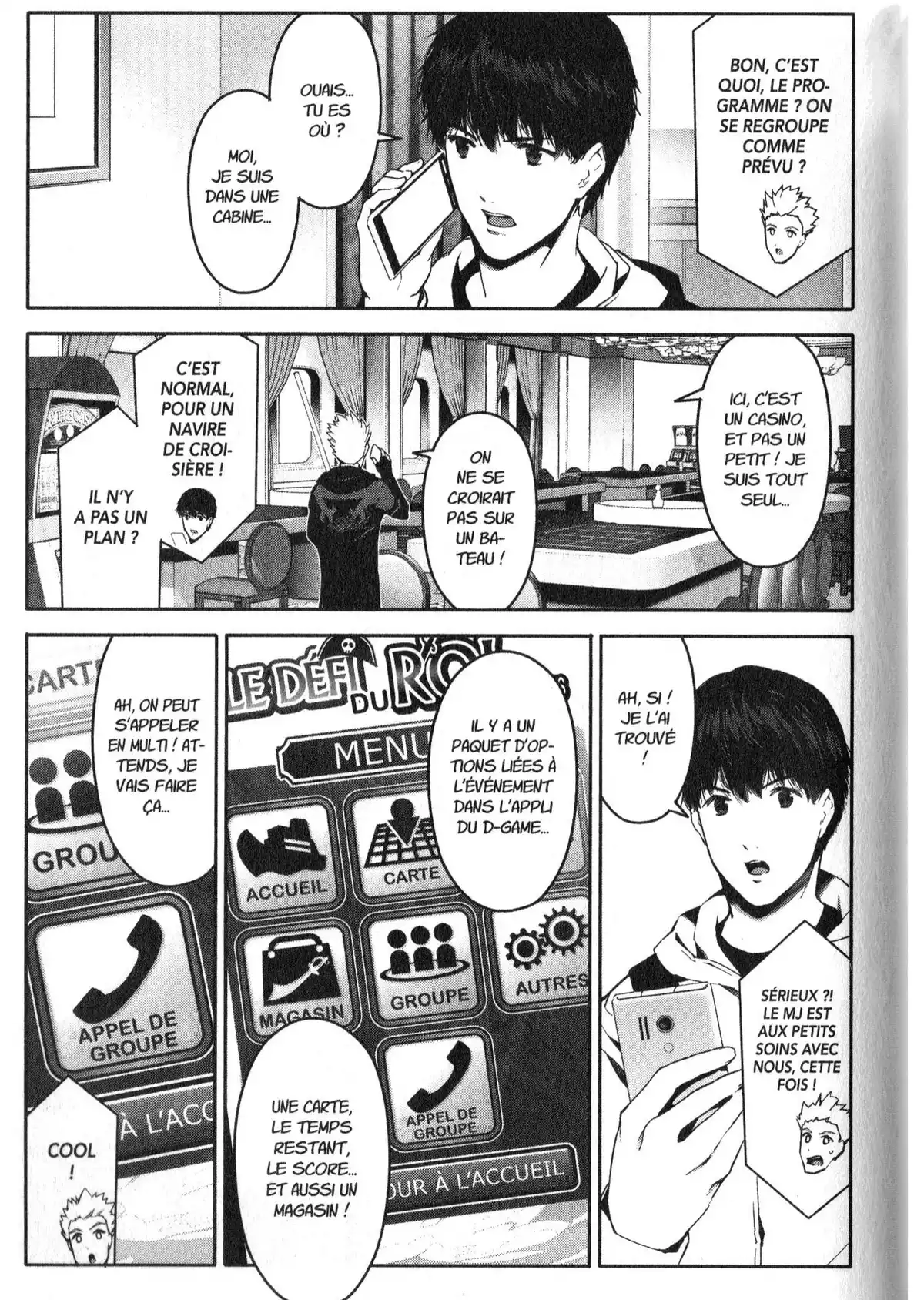 Darwin’s Game Volume 16 page 107