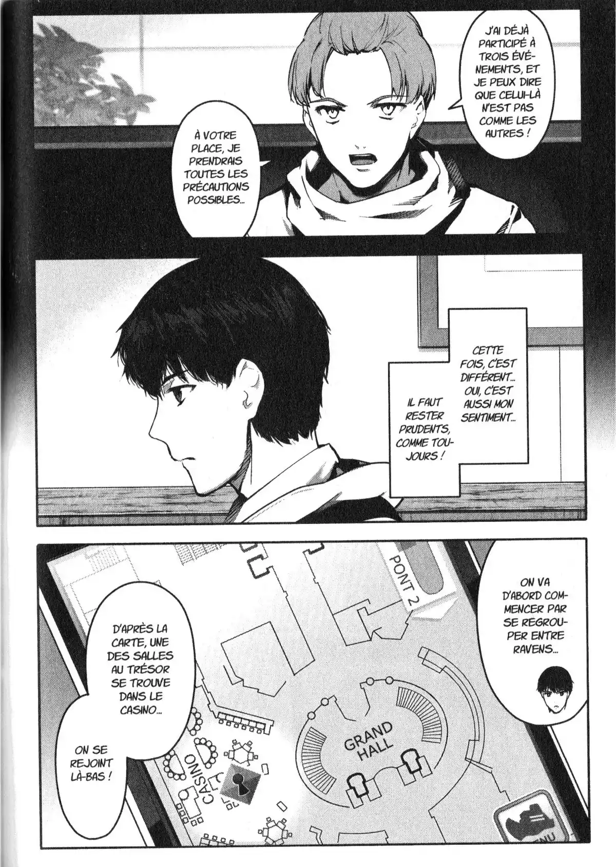 Darwin’s Game Volume 16 page 112