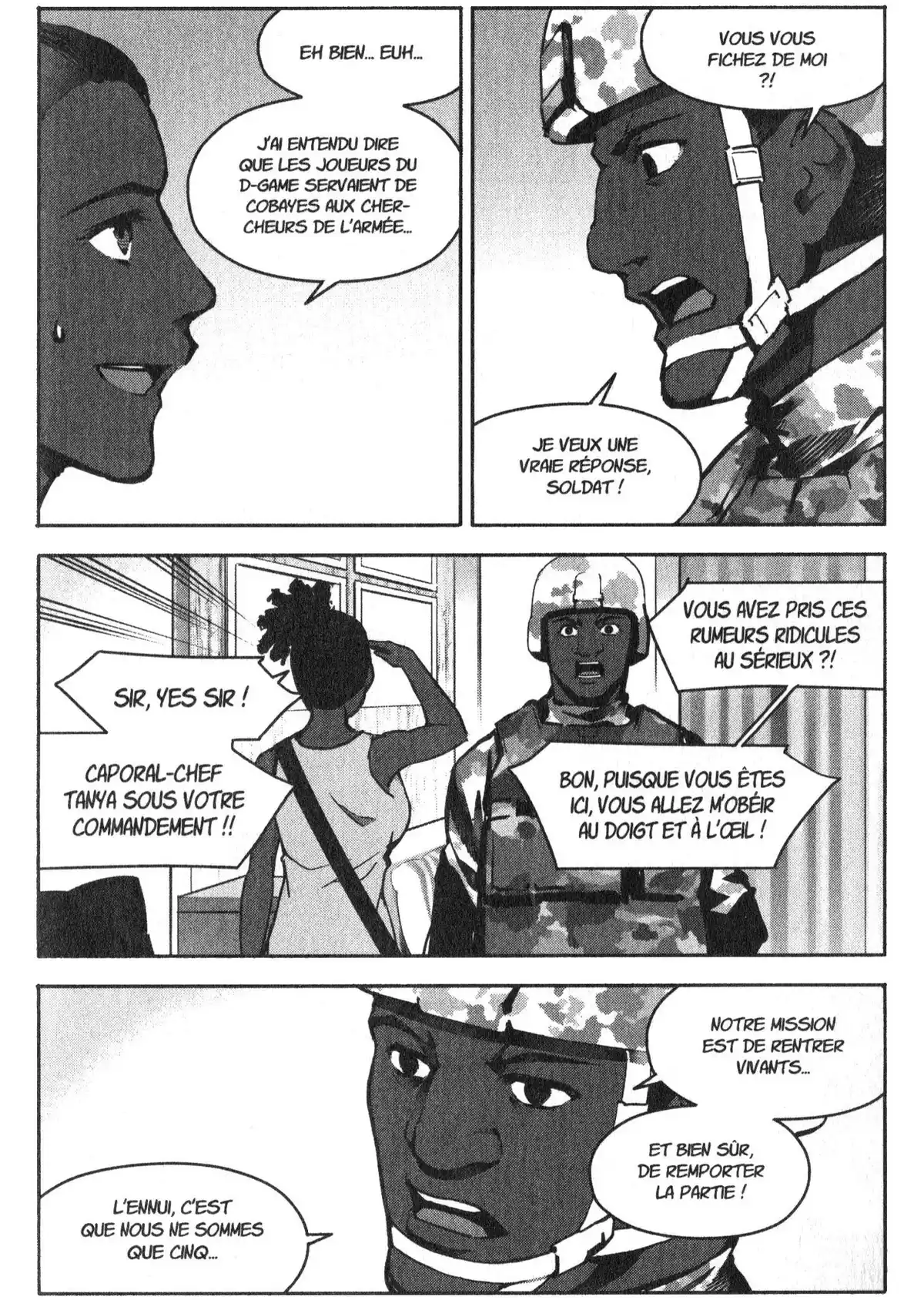 Darwin’s Game Volume 16 page 116