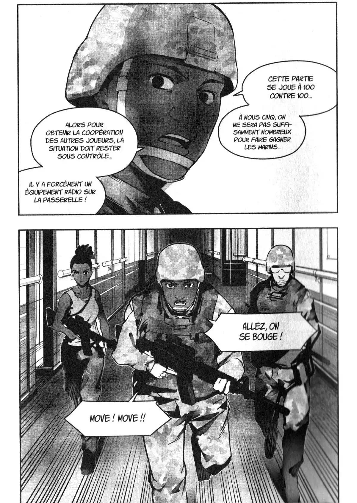 Darwin’s Game Volume 16 page 120