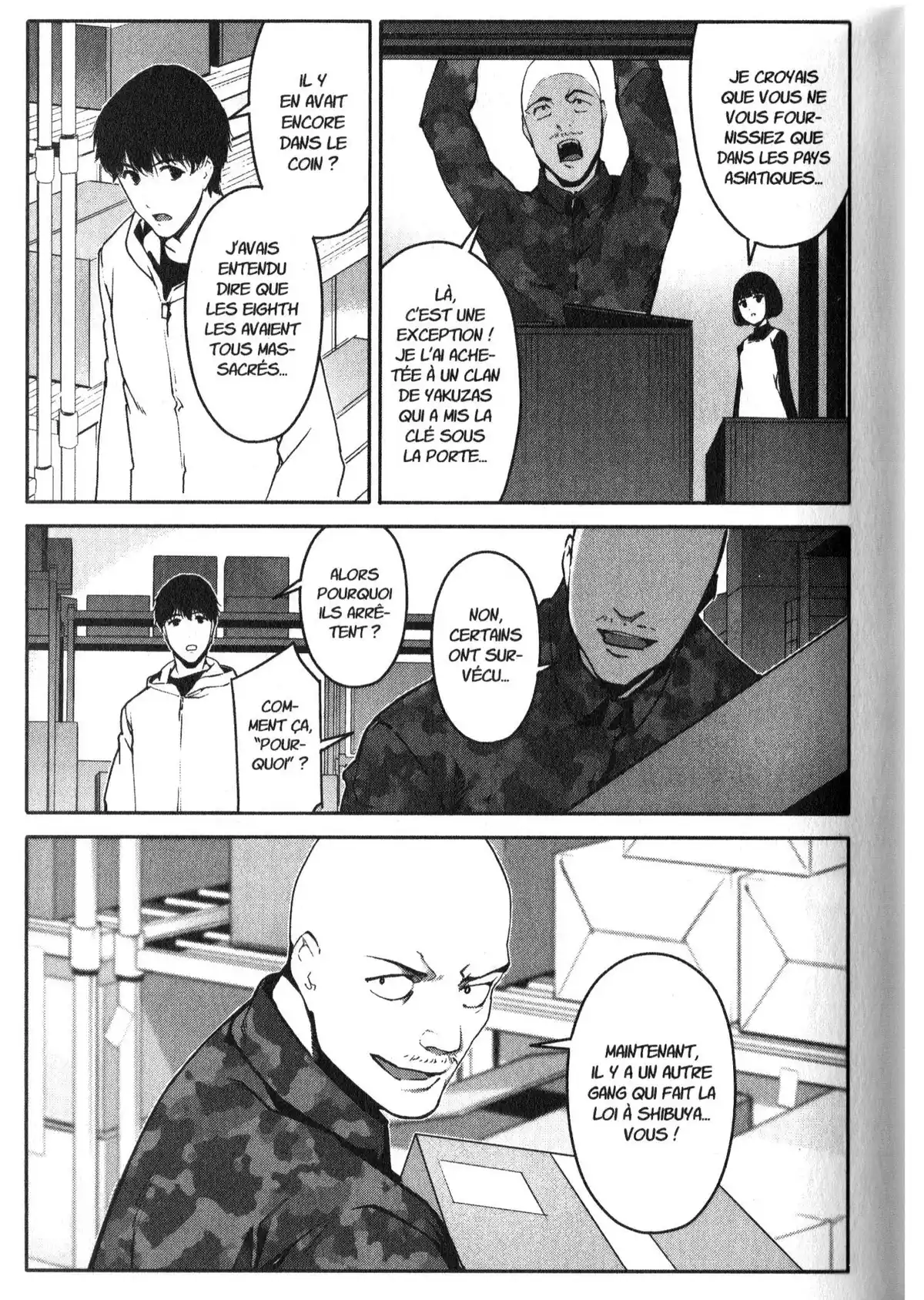 Darwin’s Game Volume 16 page 75