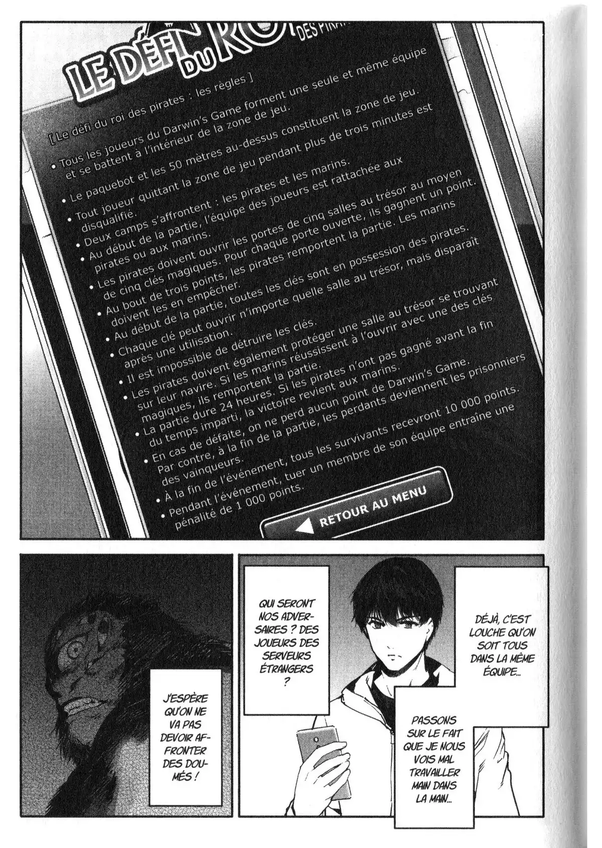 Darwin’s Game Volume 16 page 79