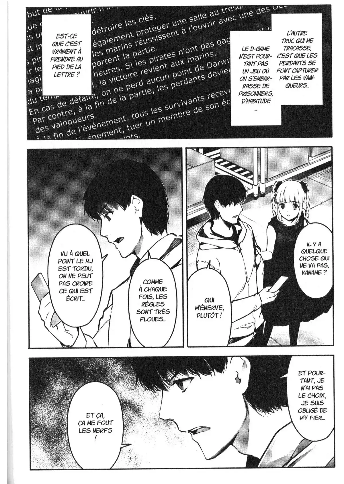 Darwin’s Game Volume 16 page 80