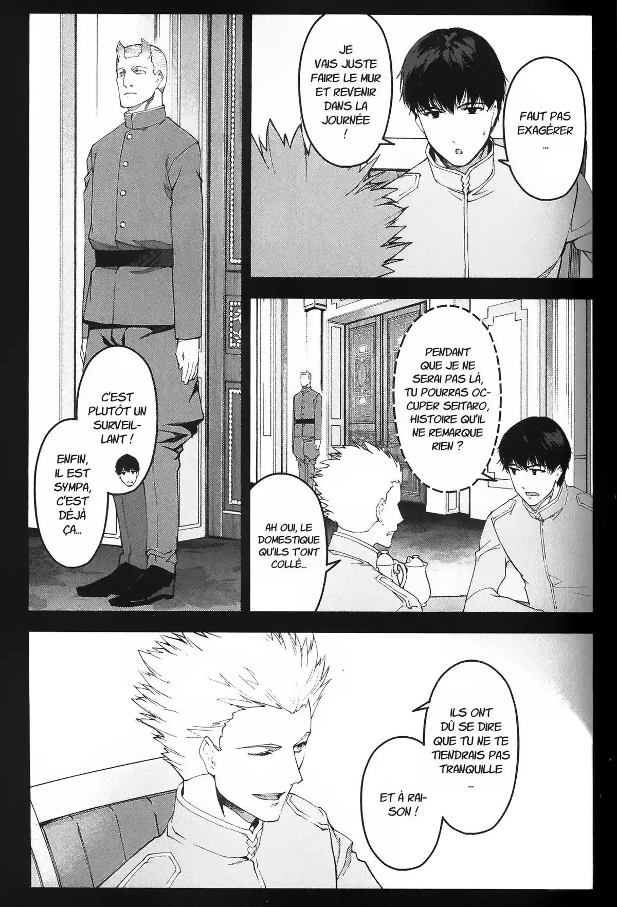 Darwin’s Game Volume 19 page 100