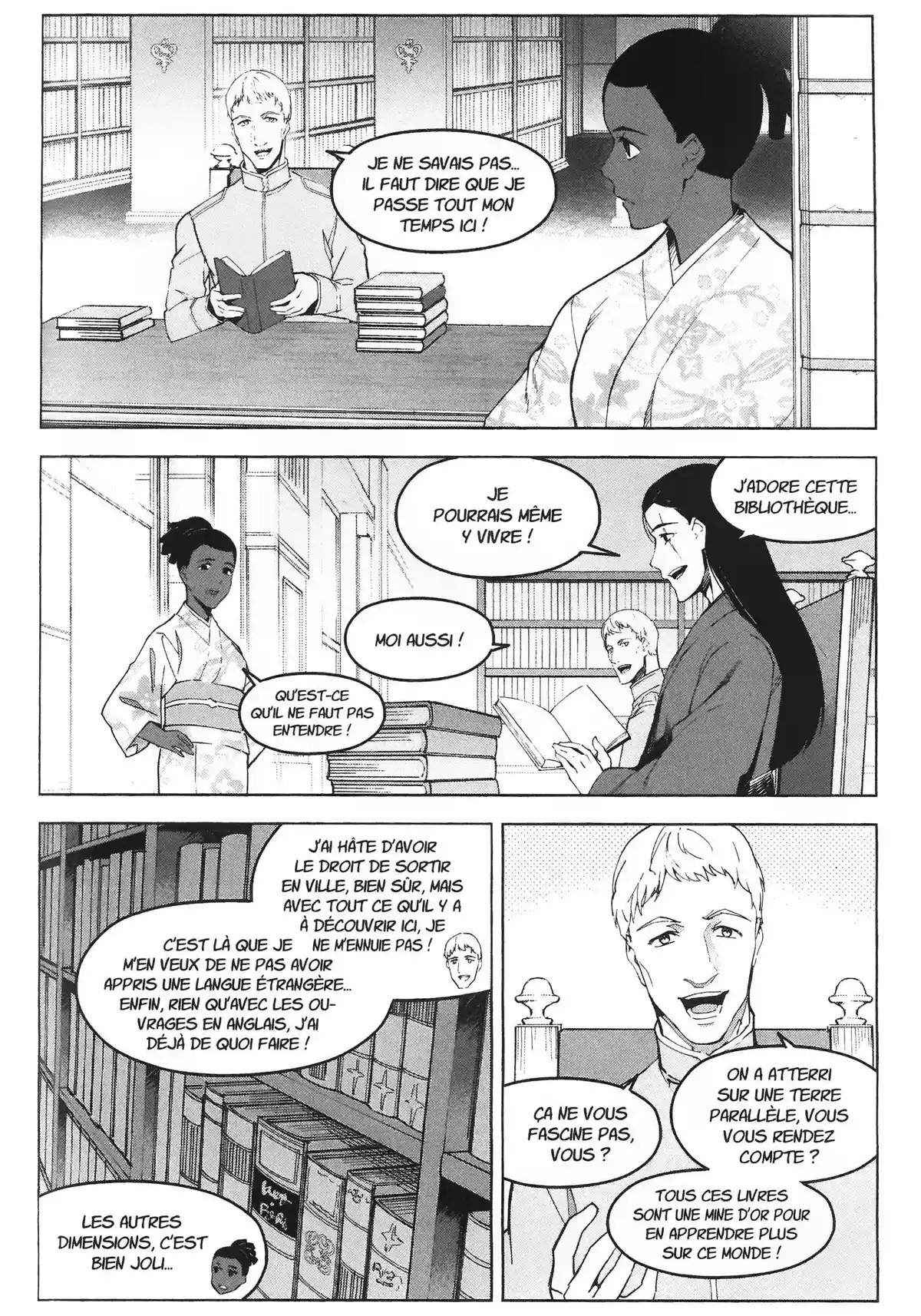 Darwin’s Game Volume 19 page 93