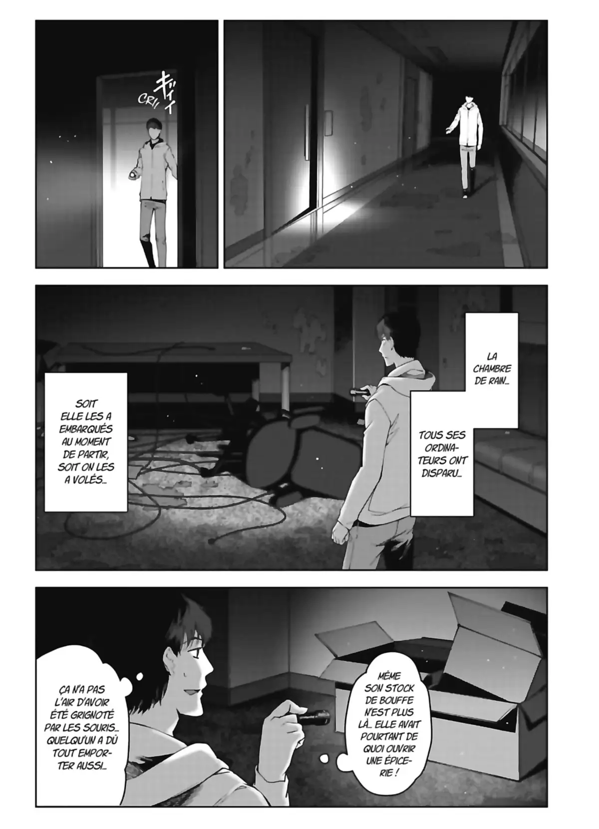 Darwin’s Game Volume 21 page 21