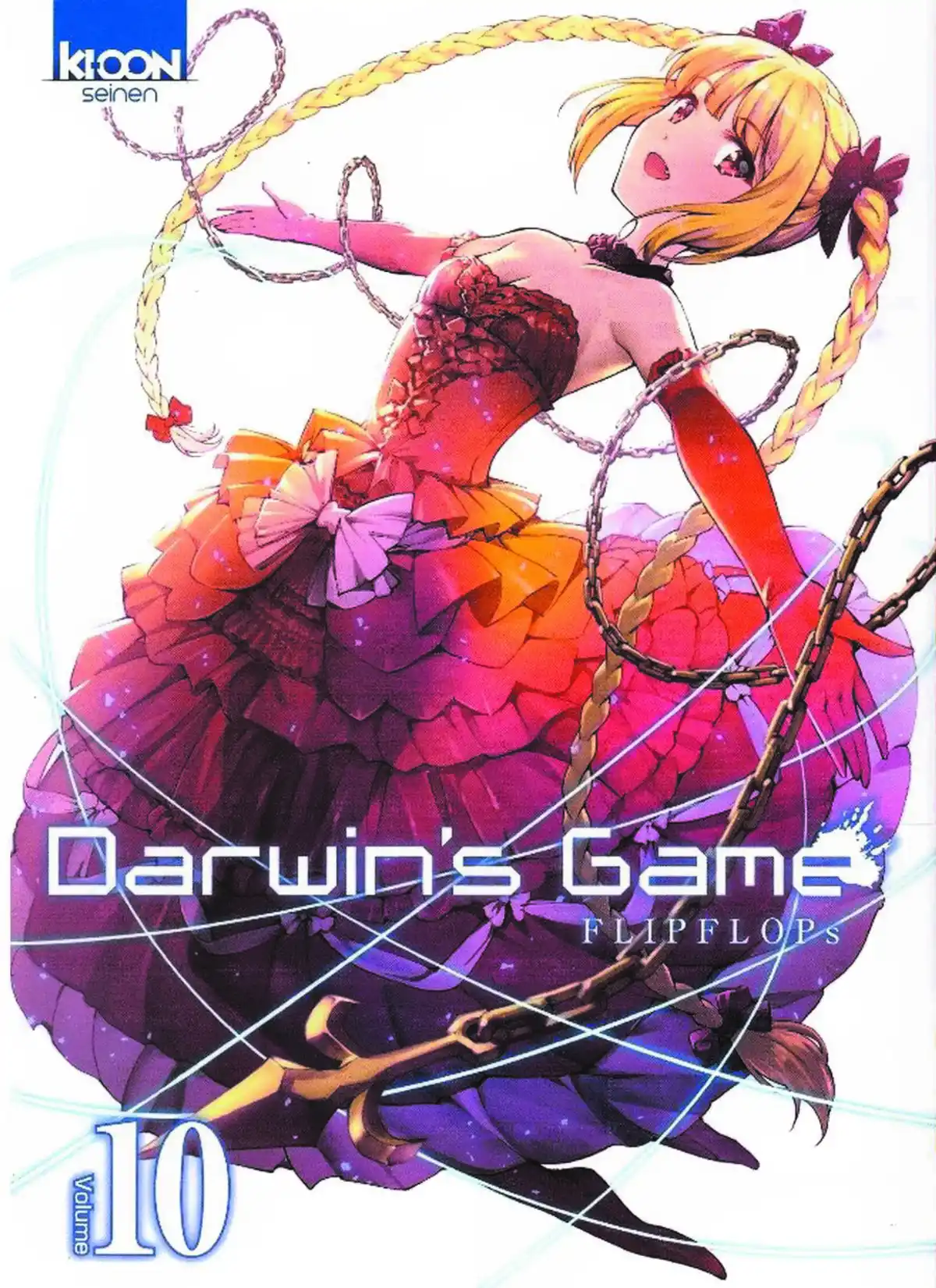 Darwin’s Game Volume 10 page 1