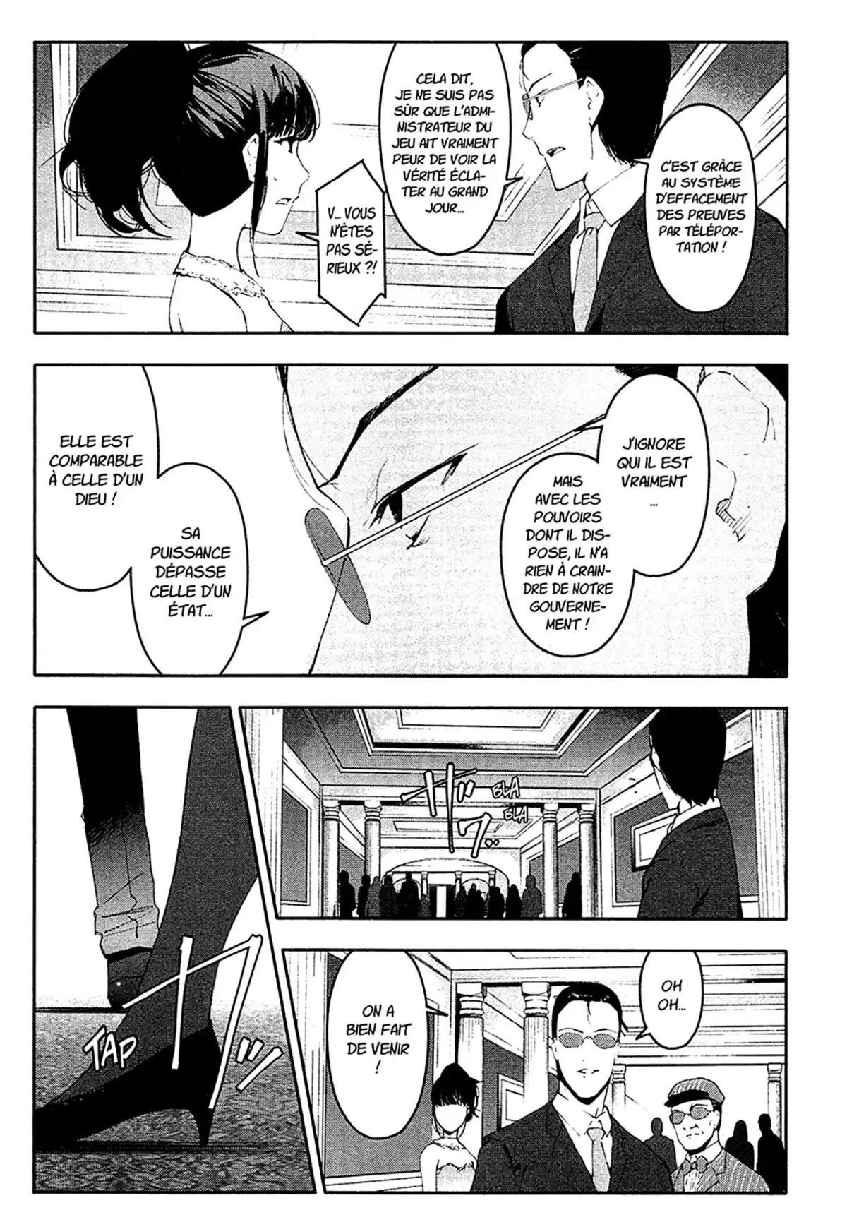Darwin’s Game Volume 10 page 56