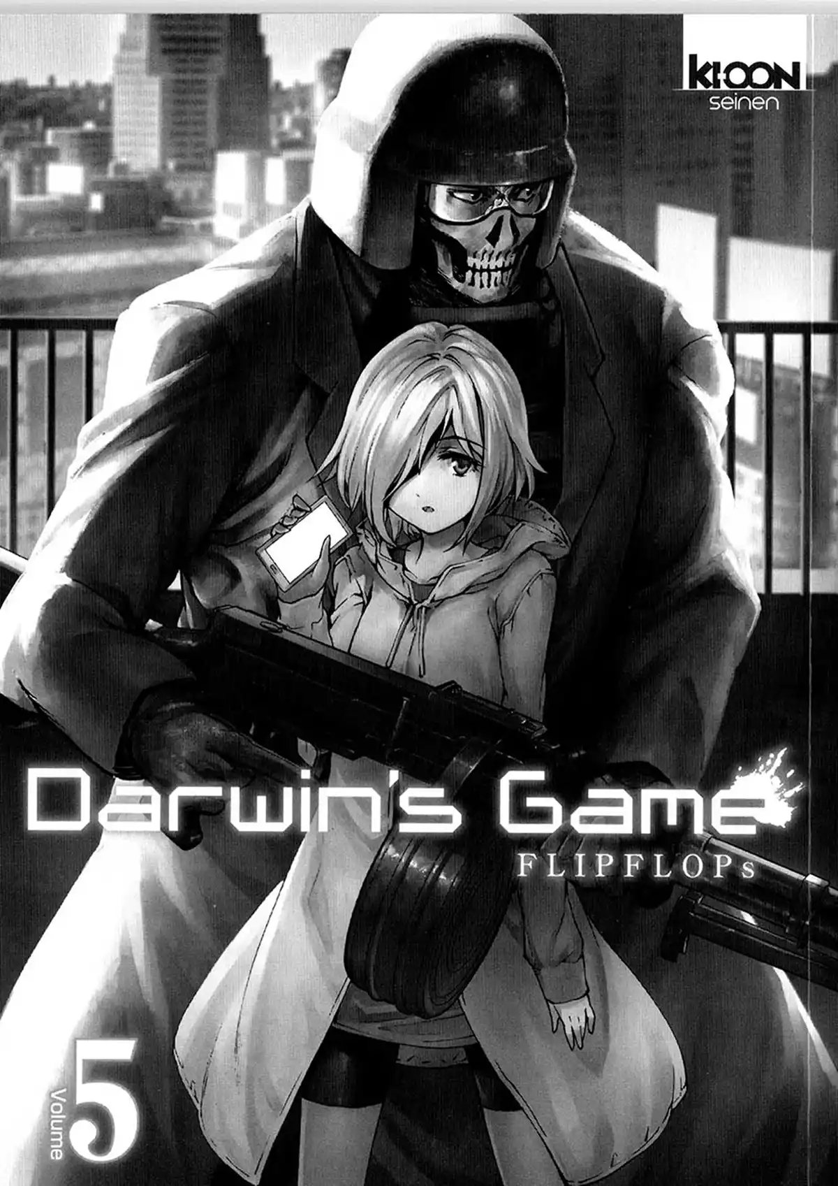 Darwin’s Game Volume 5 page 3