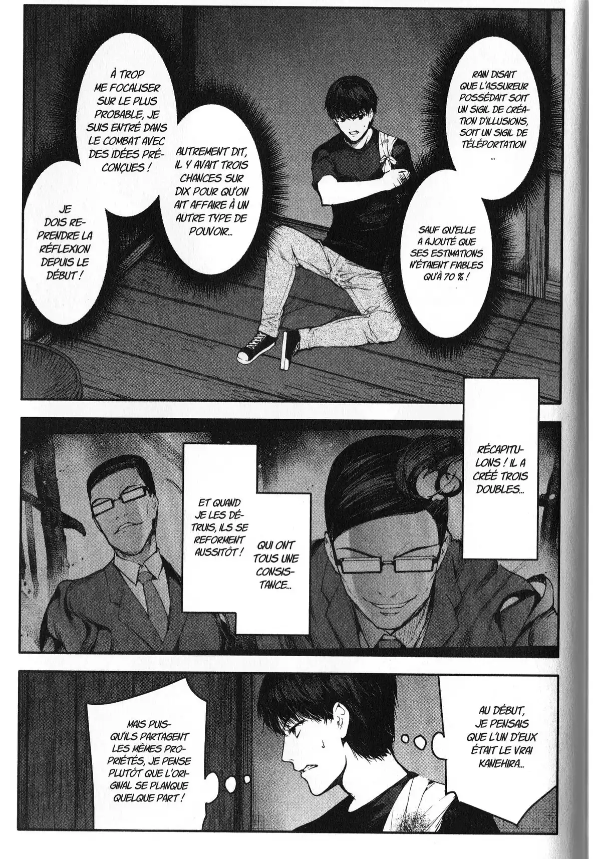 Darwin’s Game Volume 12 page 148