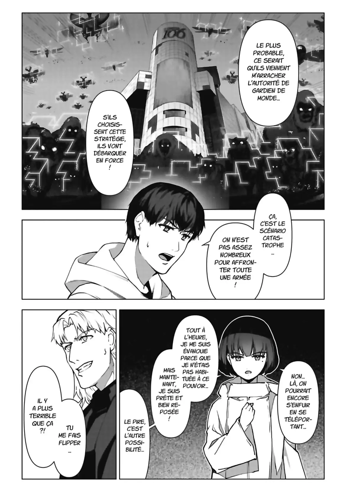 Darwin’s Game Volume 27 page 38