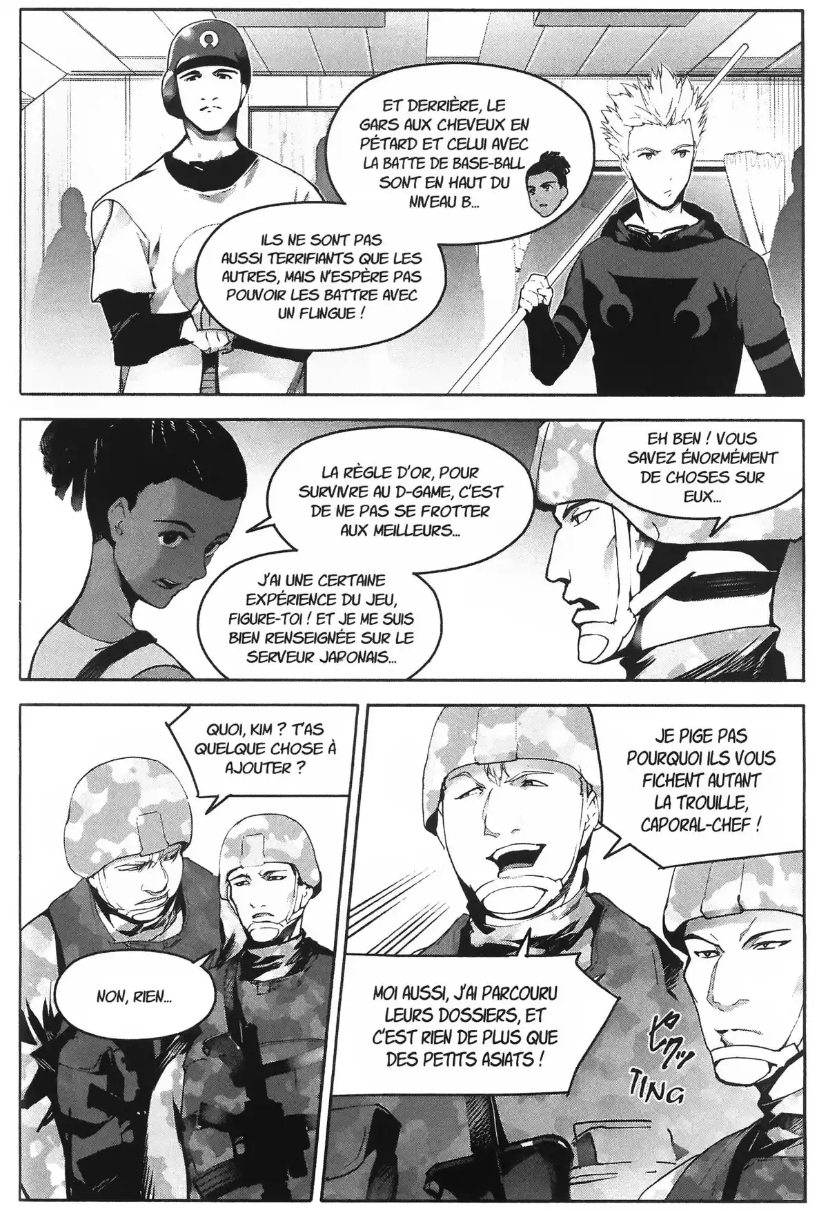 Darwin’s Game Volume 17 page 22