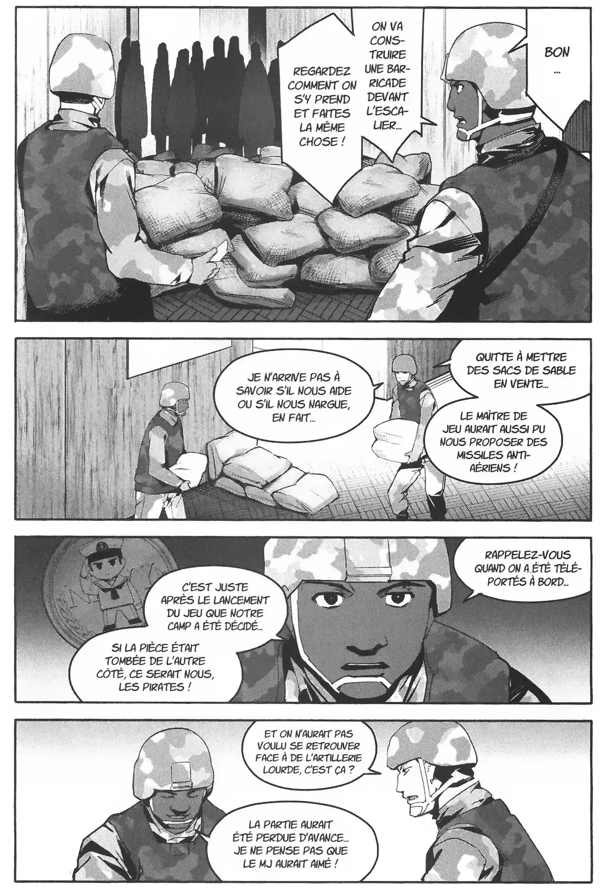 Darwin’s Game Volume 17 page 71