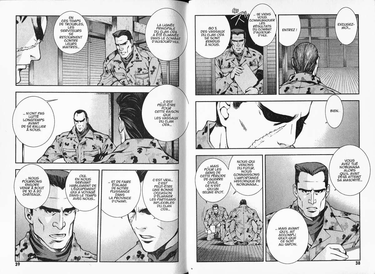 Commando Samouraï 1549 Volume 1 page 21