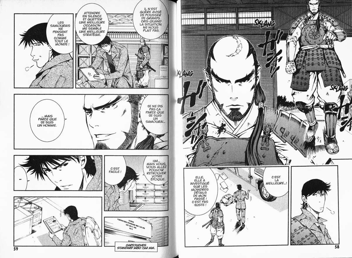 Commando Samouraï 1549 Volume 1 page 31