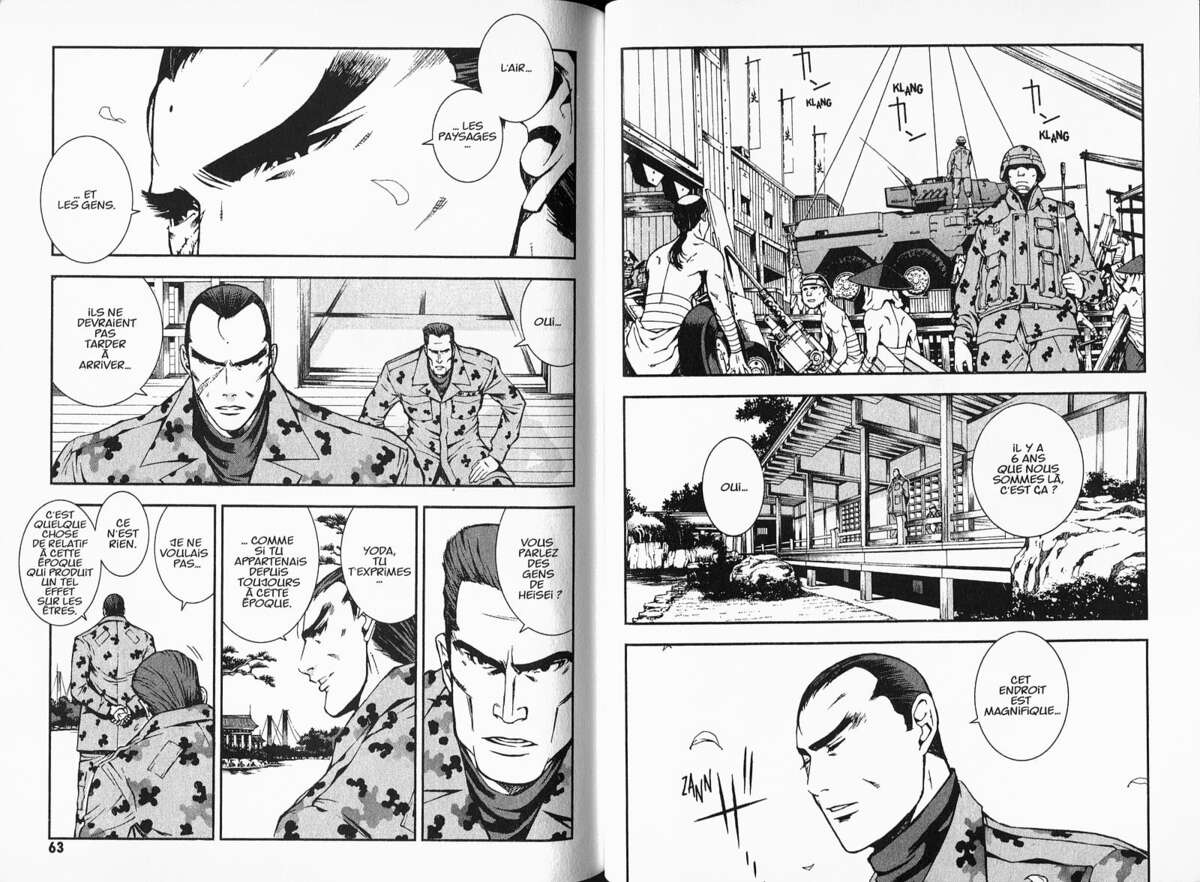 Commando Samouraï 1549 Volume 1 page 33