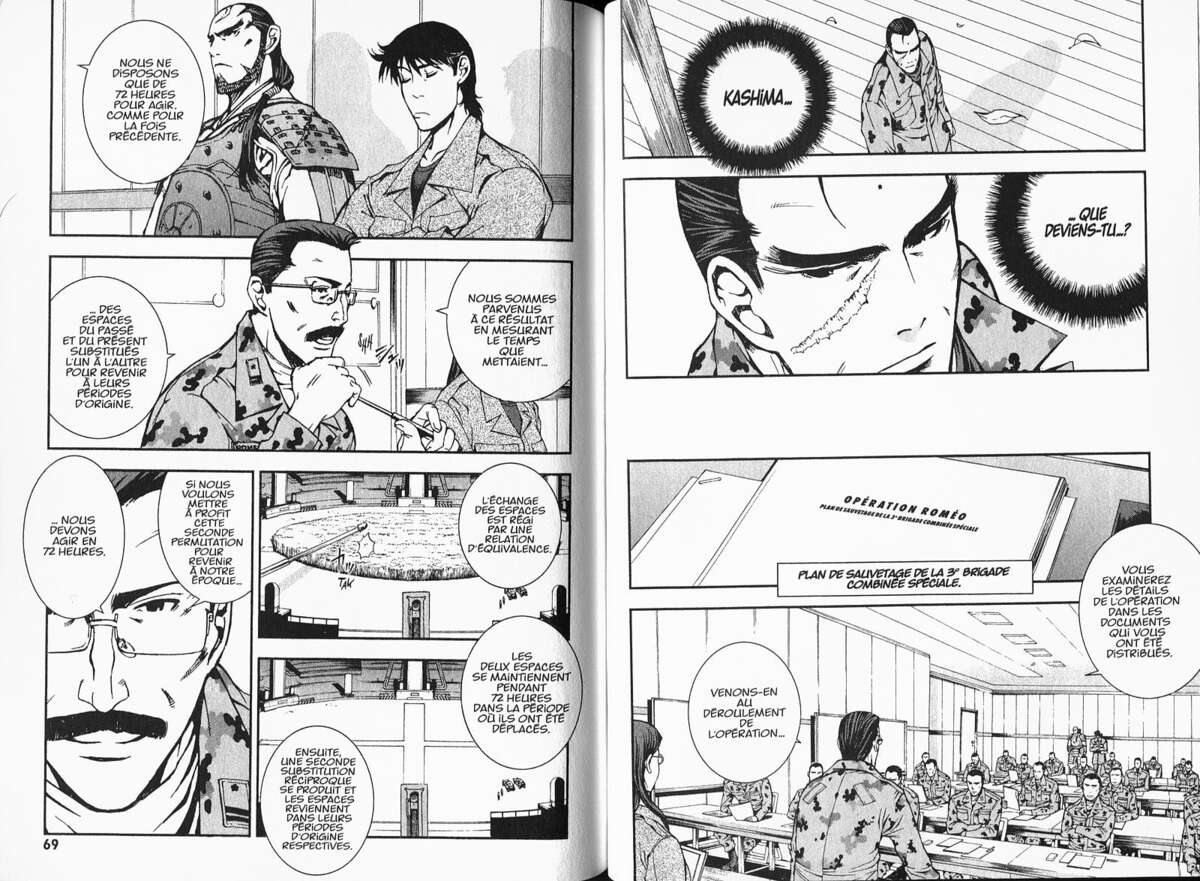 Commando Samouraï 1549 Volume 1 page 36