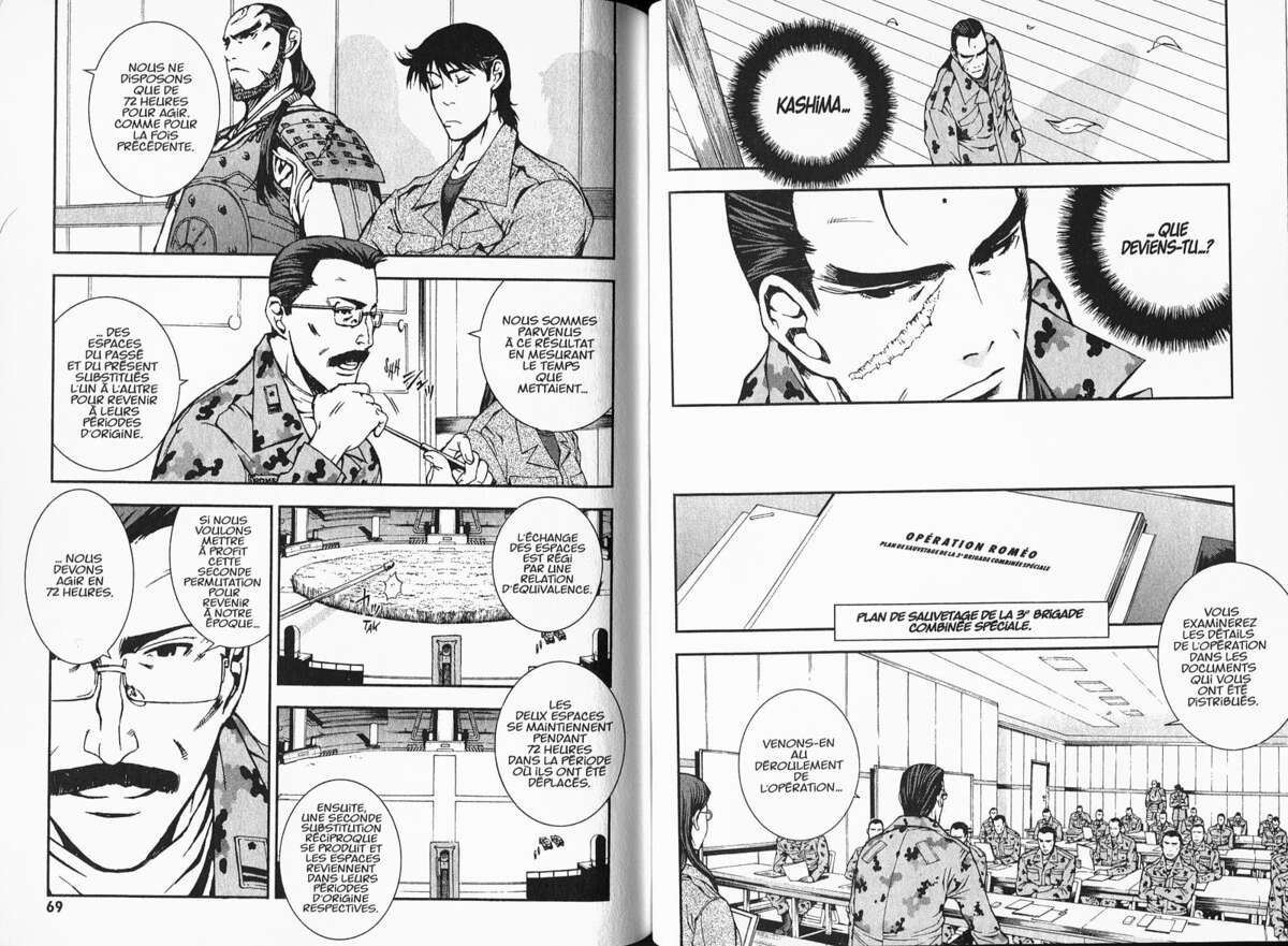Commando Samouraï 1549 Volume 1 page 36