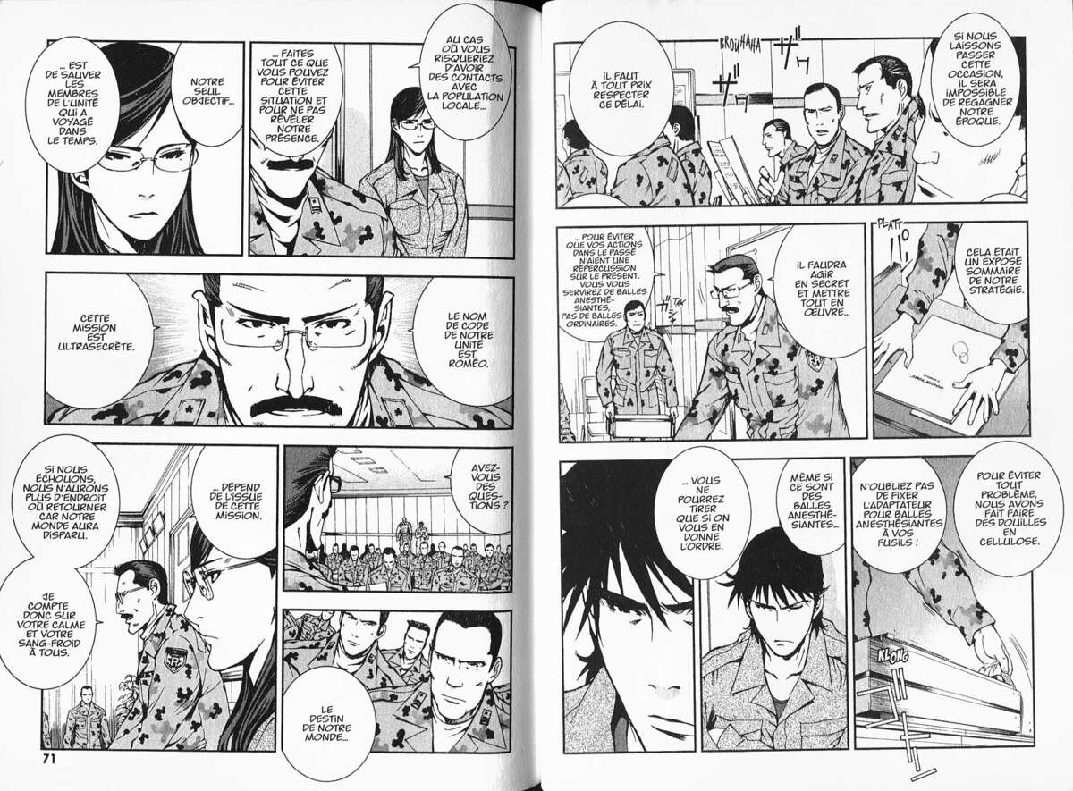 Commando Samouraï 1549 Volume 1 page 37