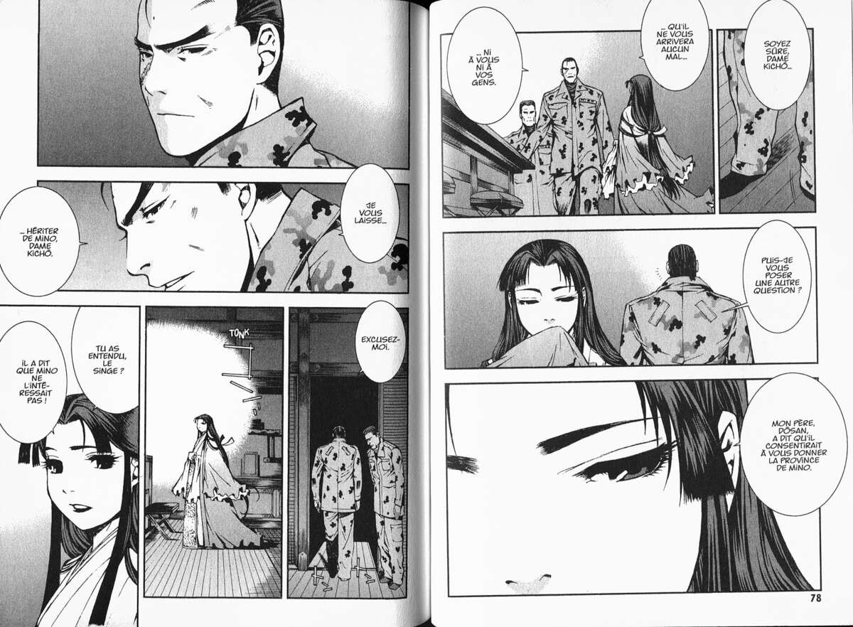 Commando Samouraï 1549 Volume 1 page 41