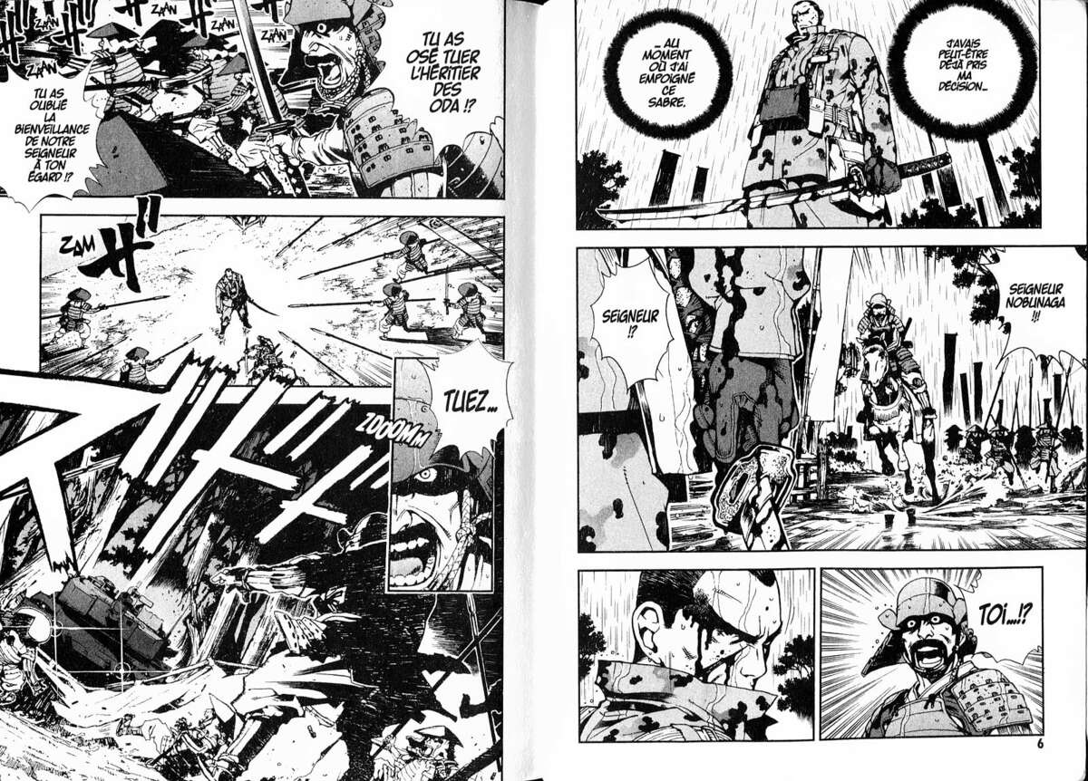 Commando Samouraï 1549 Volume 1 page 5