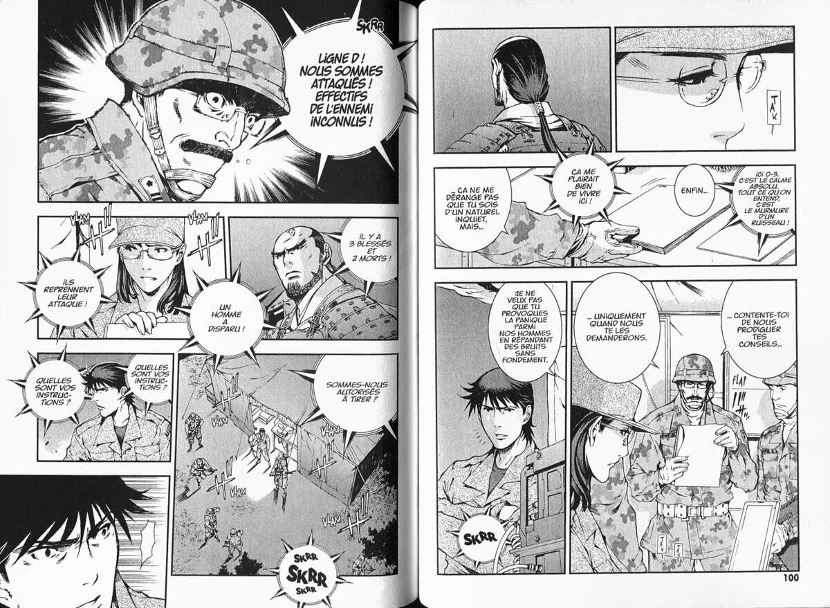 Commando Samouraï 1549 Volume 1 page 52