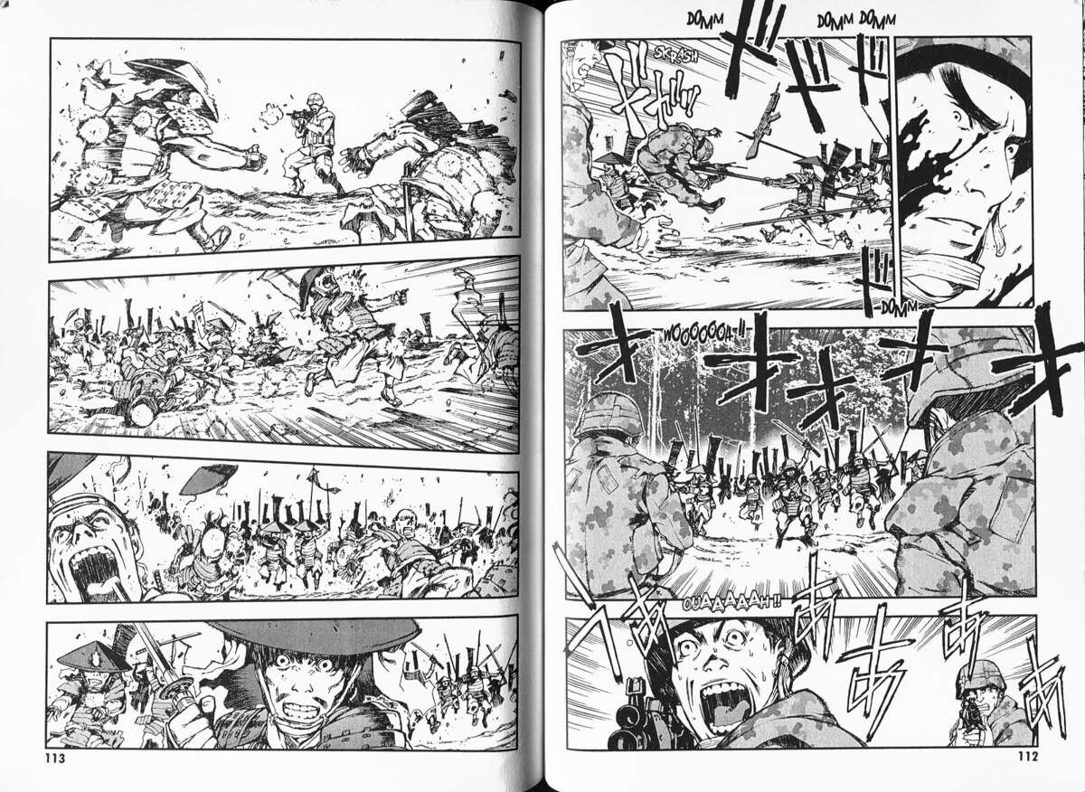 Commando Samouraï 1549 Volume 1 page 58