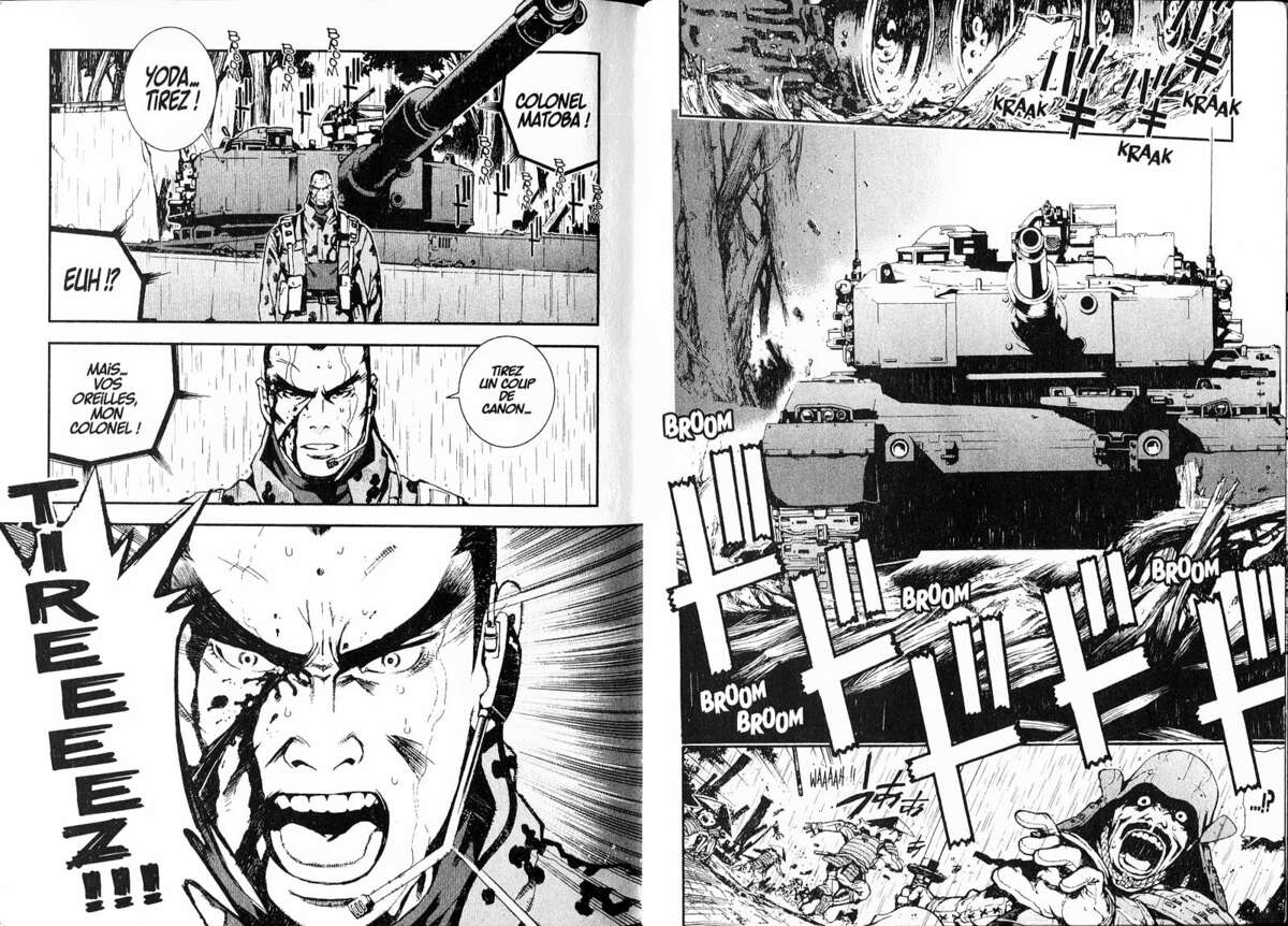 Commando Samouraï 1549 Volume 1 page 6